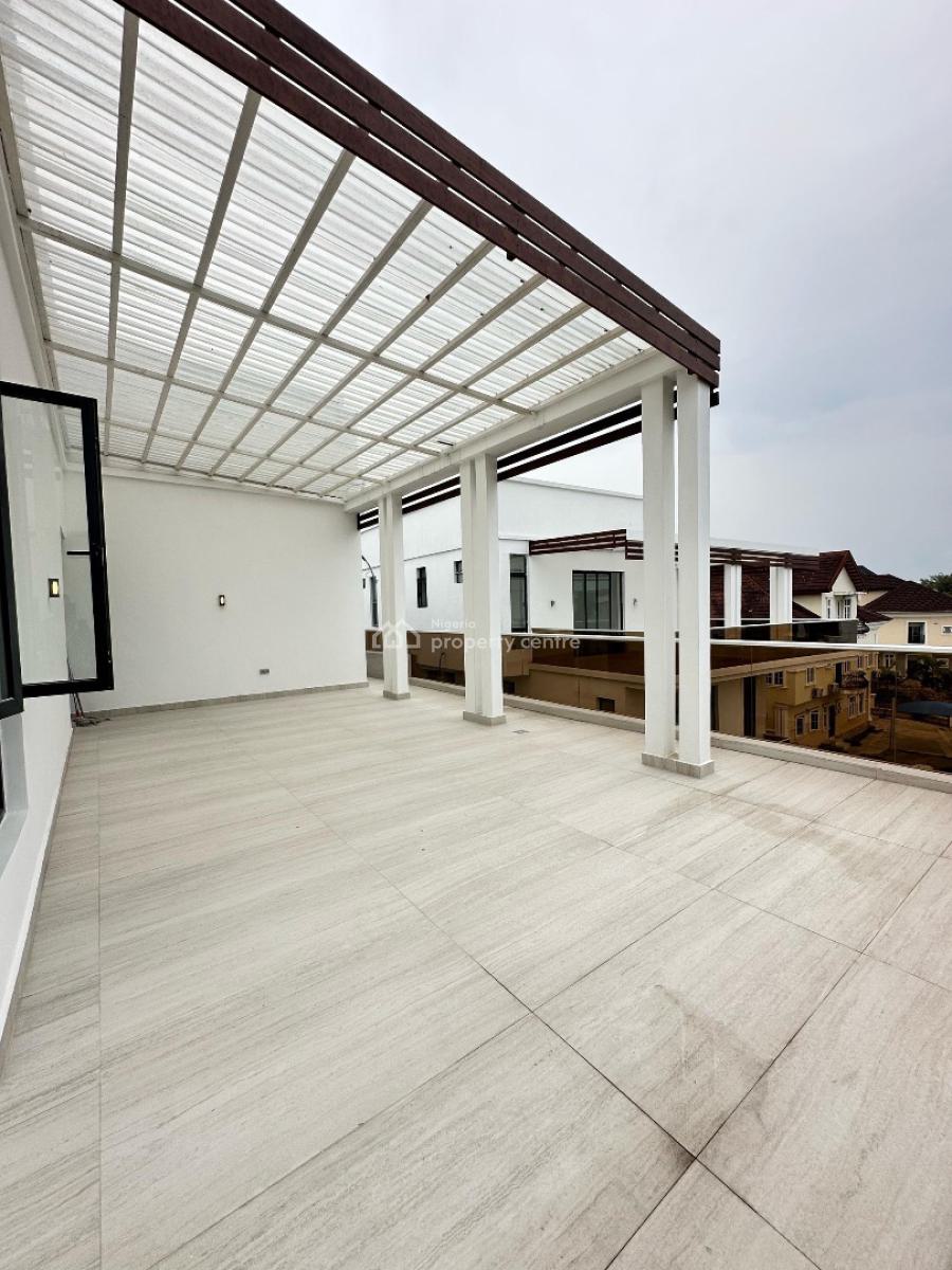Exquisite 5 Bedrooms Detached with Cinema, Rooftop Terrace, Pool and Bq, Osapa, Lekki, Lagos, Detached Duplex for Sale