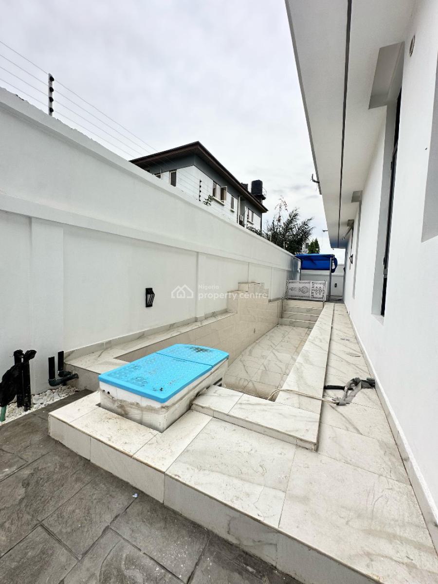 Exquisite 5 Bedrooms Detached with Cinema, Rooftop Terrace, Pool and Bq, Osapa, Lekki, Lagos, Detached Duplex for Sale