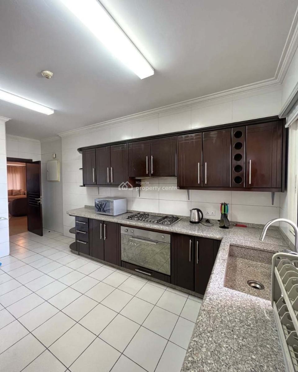 Luxury Furnished 3 Bedrooms Apartment (11th Floor), Ikoyi, Lagos, Flat / Apartment for Rent