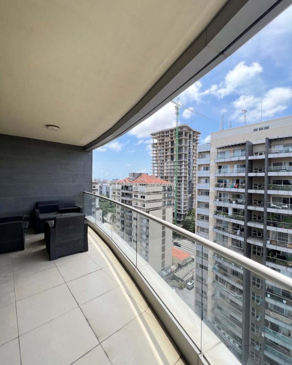 Luxury Furnished 3 Bedrooms Apartment (11th Floor), Ikoyi, Lagos, Flat / Apartment for Rent