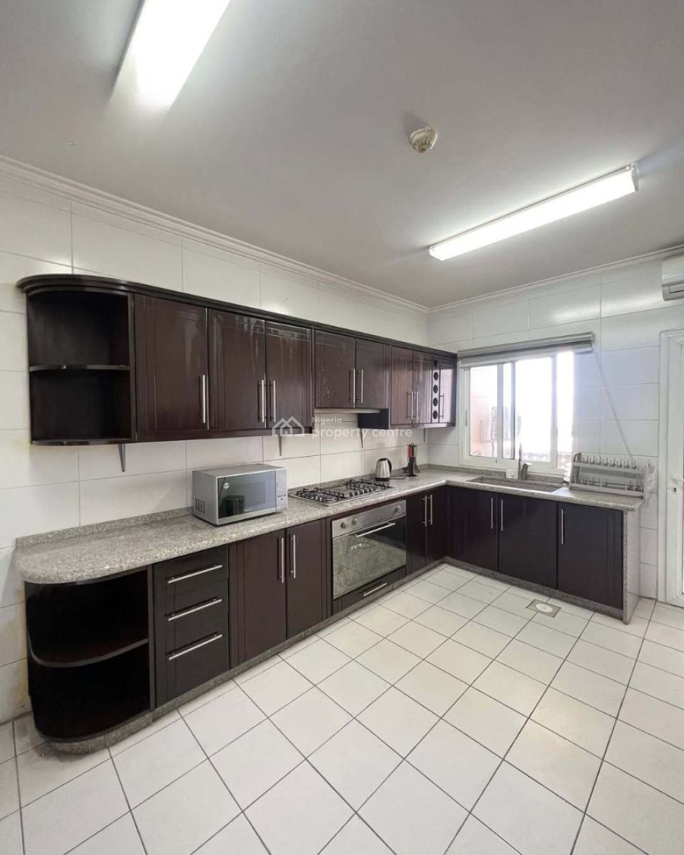 Luxury Furnished 3 Bedrooms Apartment (11th Floor), Ikoyi, Lagos, Flat / Apartment for Rent