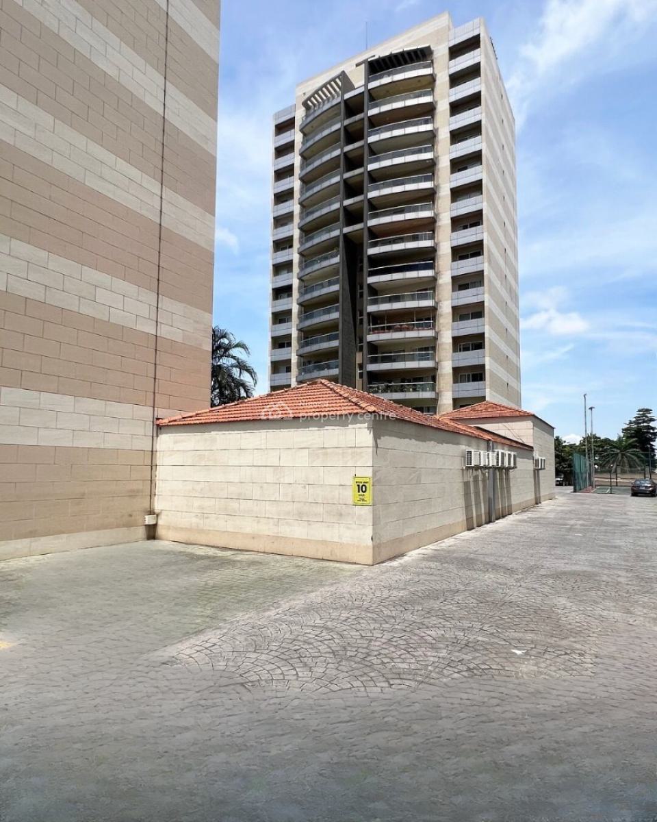 Luxury Furnished 3 Bedrooms Apartment (11th Floor), Ikoyi, Lagos, Flat / Apartment for Rent