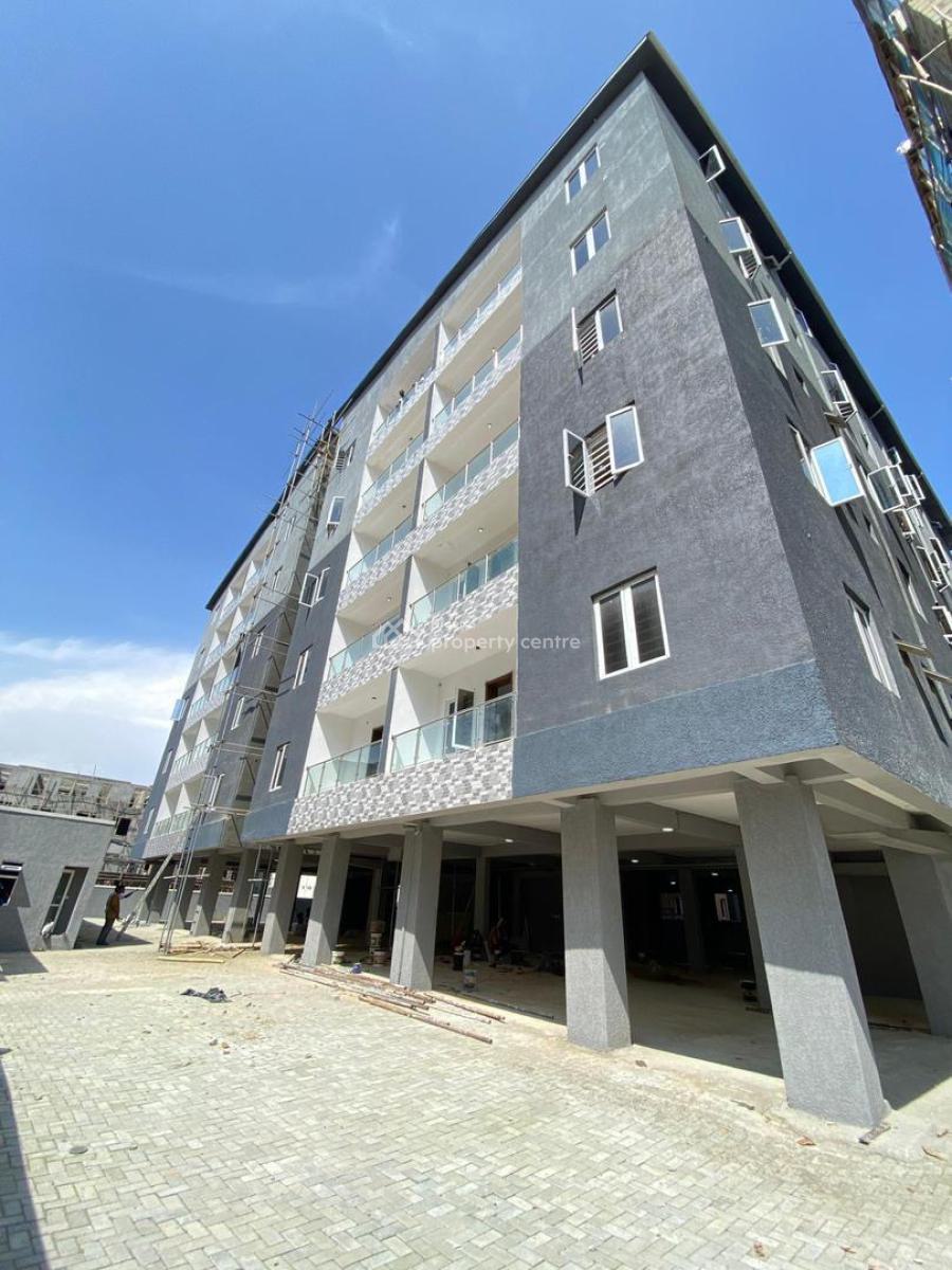 Stylish and Contemporary 2 Bedrooms Apartment, Lekki Phase 1, Lekki, Lagos, Flat / Apartment for Sale