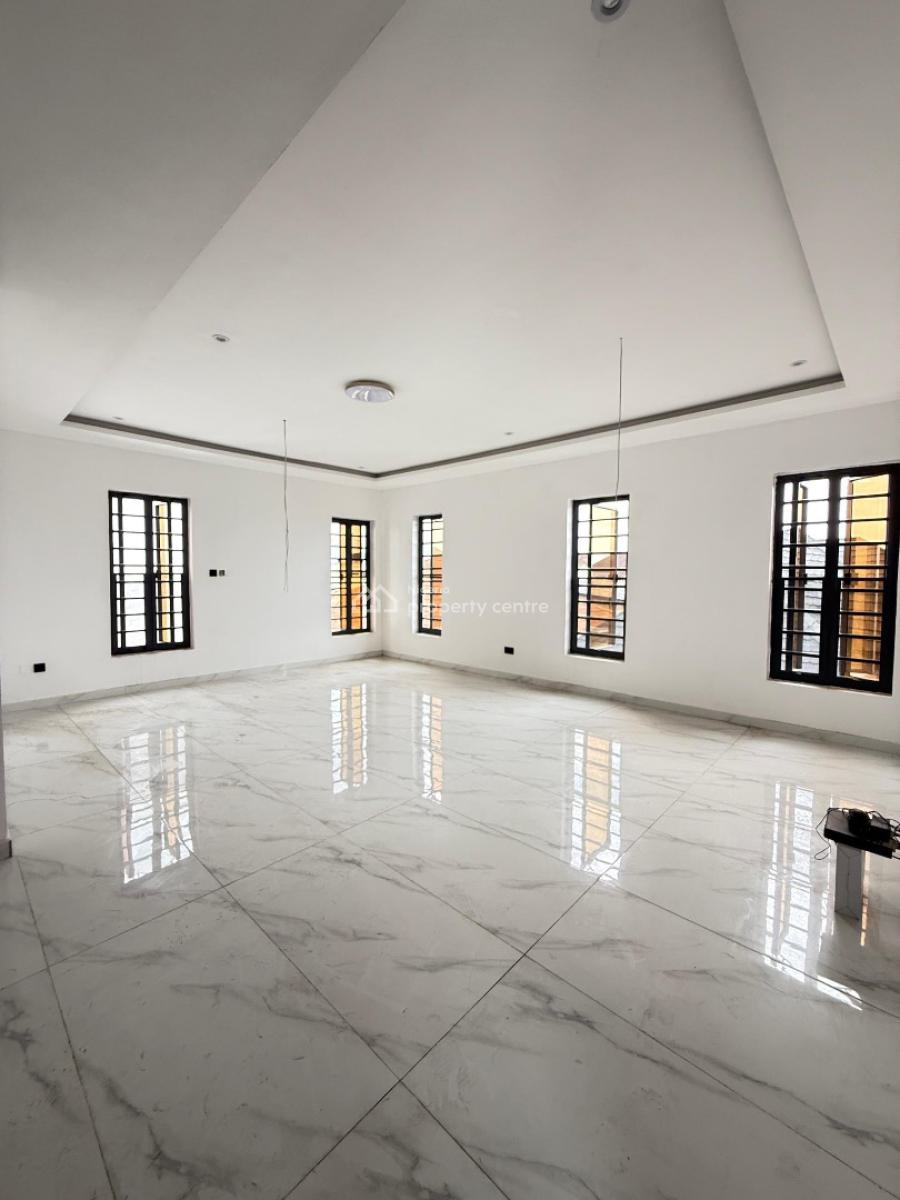 Exquisitely Built 5 Bedrooms Detached Duplex with Rooftop Terrace and Bq, Osapa, Lekki, Lagos, Detached Duplex for Sale