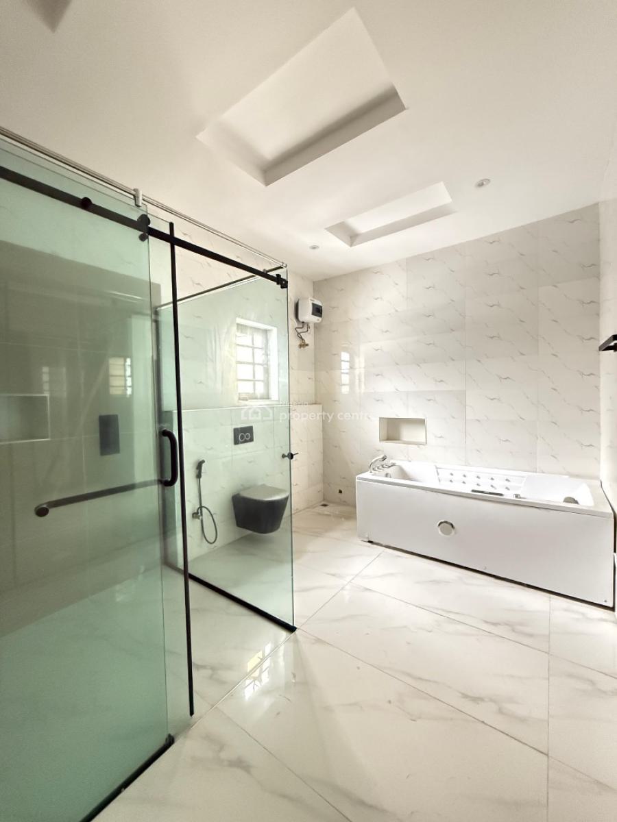 Exquisitely Built 5 Bedrooms Detached Duplex with Rooftop Terrace and Bq, Osapa, Lekki, Lagos, Detached Duplex for Sale