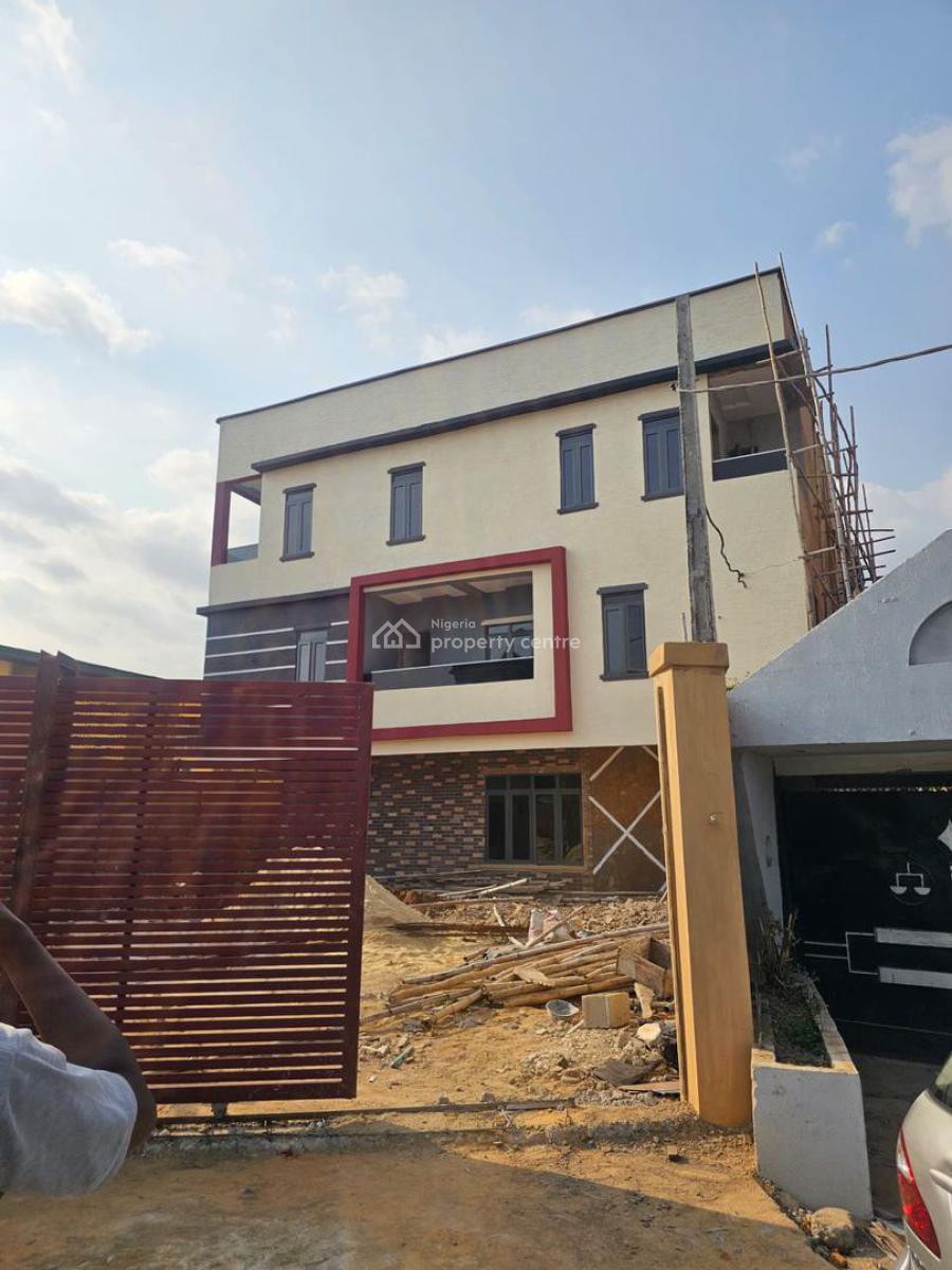 Newly Built 4 Bedrooms Terraced Duplex, Maryland, Lagos, Terraced Duplex for Sale