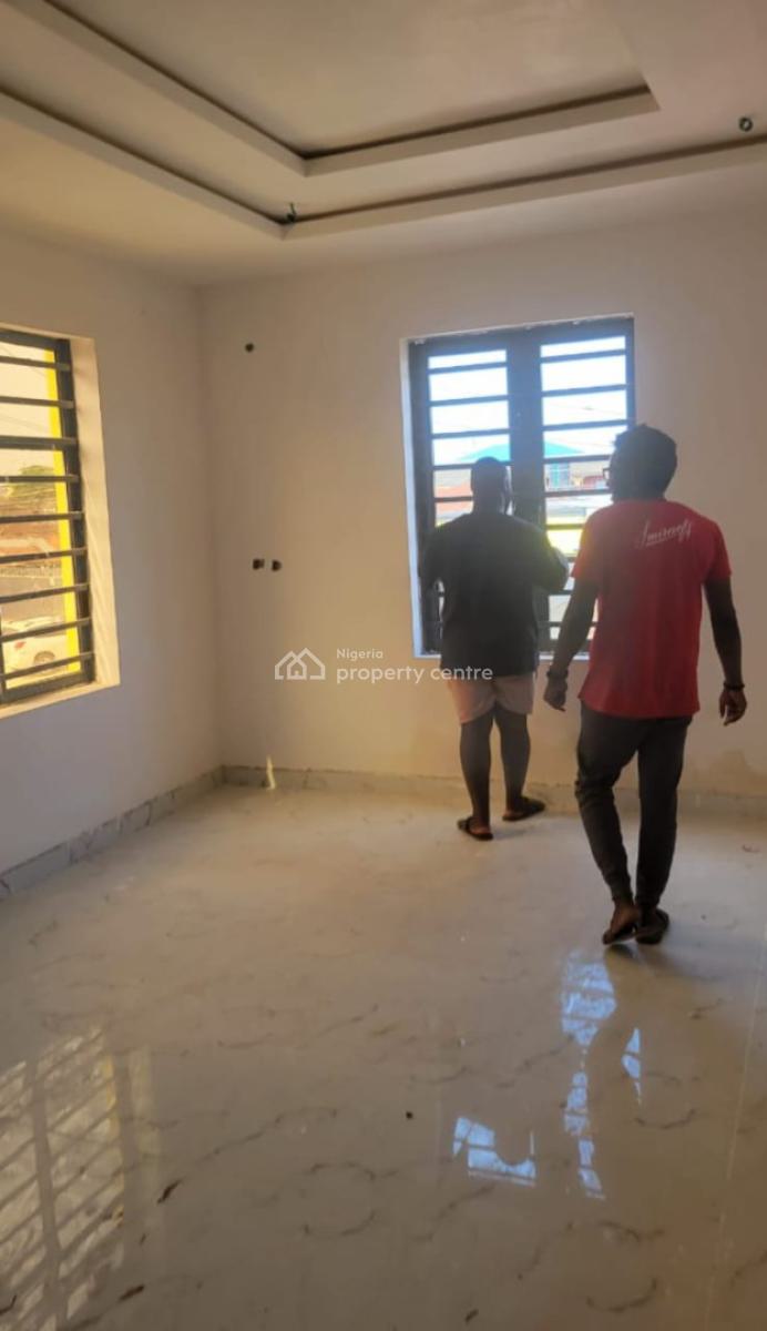 Newly Built Spacious Mini-flat Apartment (open Plan Kitchen) @ Ikeja, Behind Army Cantonment, Off Mobolaji Bank Anthony Way, Maryland Ikeja, Ikeja, Lagos, Mini Flat (room and Parlour) for Rent