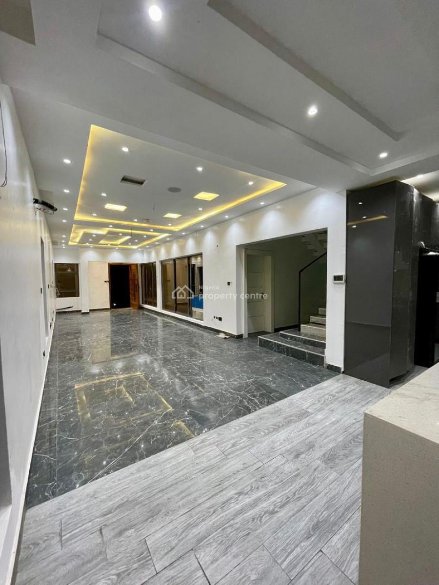 4 Bedrooms Fully Detached Duplex with  Bq., Lekki County, Ikota, Lekki, Lagos, Detached Duplex for Sale