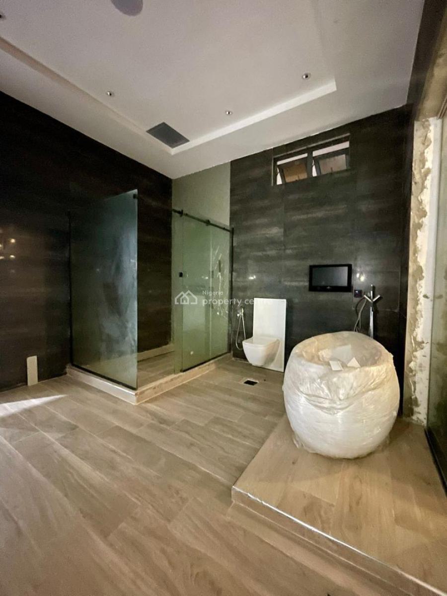 4 Bedrooms Fully Detached Duplex with  Bq., Lekki County, Ikota, Lekki, Lagos, Detached Duplex for Sale