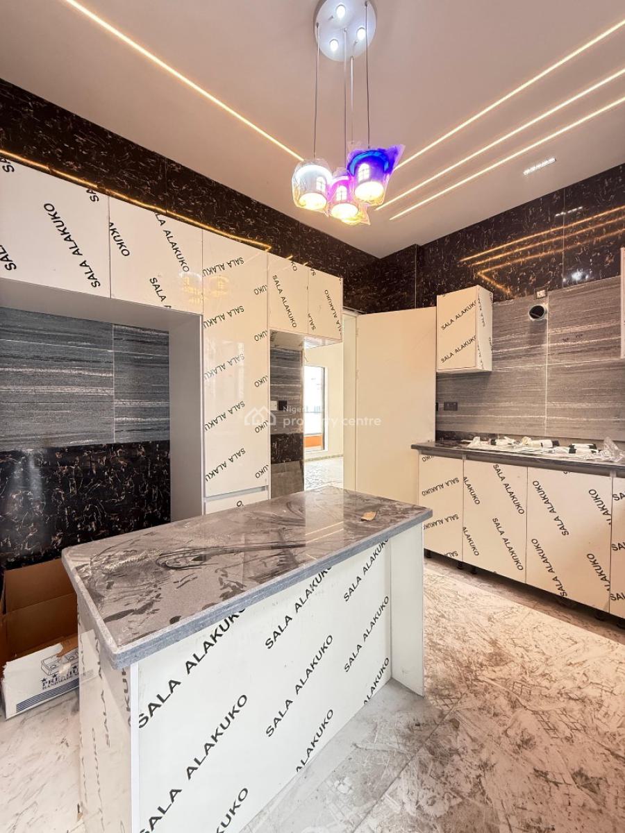 Exquisitely Built 5 Bedrooms Semi Detached Duplex with Bq, Osapa, Lekki, Lagos, Semi-detached Duplex for Sale