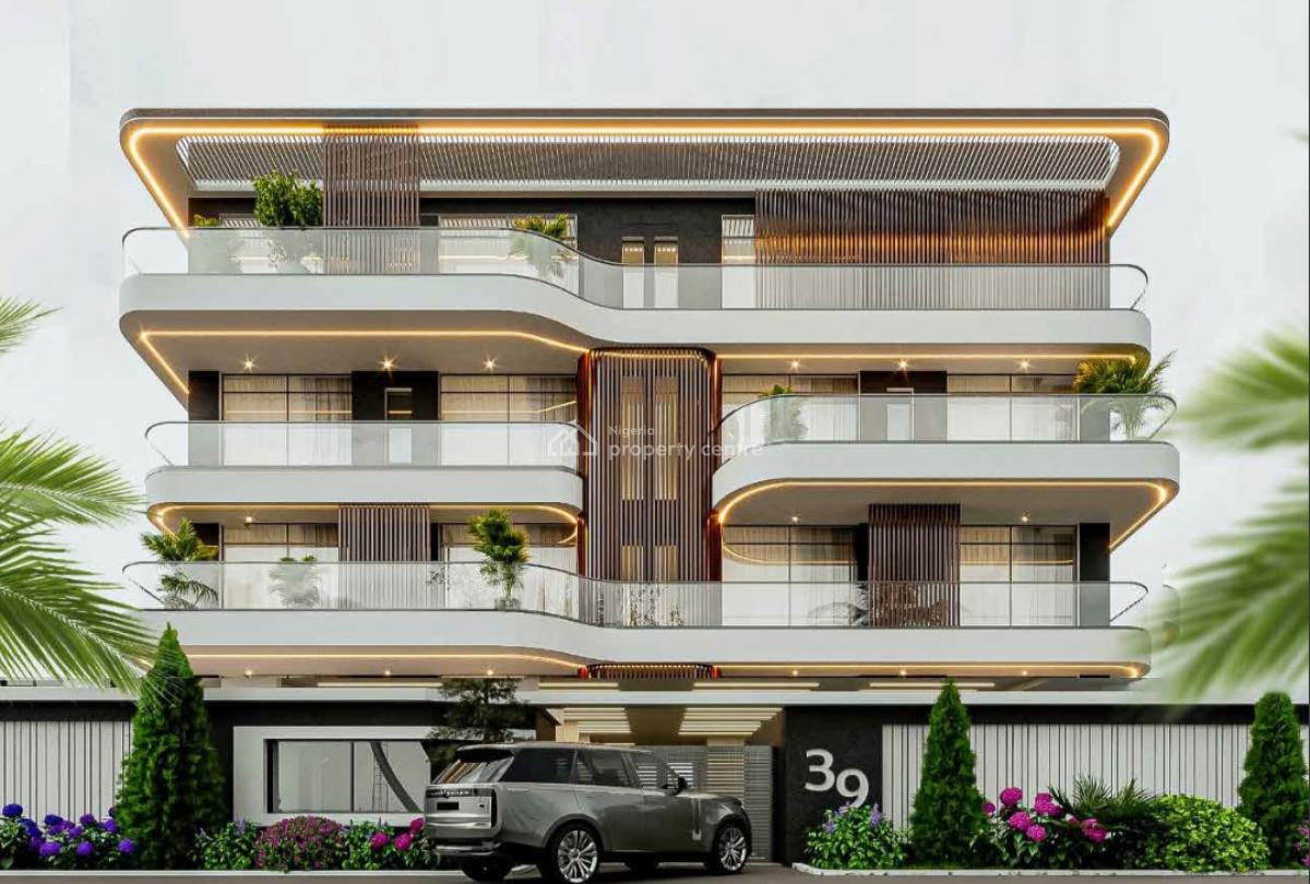 Spacious Massive Luxury 2 & 3bedroom Flat Apartment, Secure Estate Off Admiralty Wey Lekki Phase One, Lekki Phase 1, Lekki, Lagos, Block of Flats for Sale