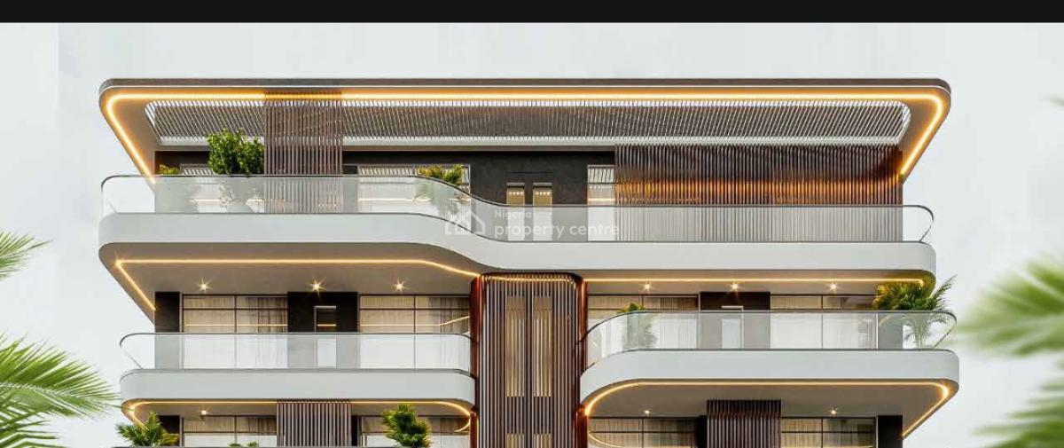 Spacious Massive Luxury 2 & 3bedroom Flat Apartment, Secure Estate Off Admiralty Wey Lekki Phase One, Lekki Phase 1, Lekki, Lagos, Block of Flats for Sale