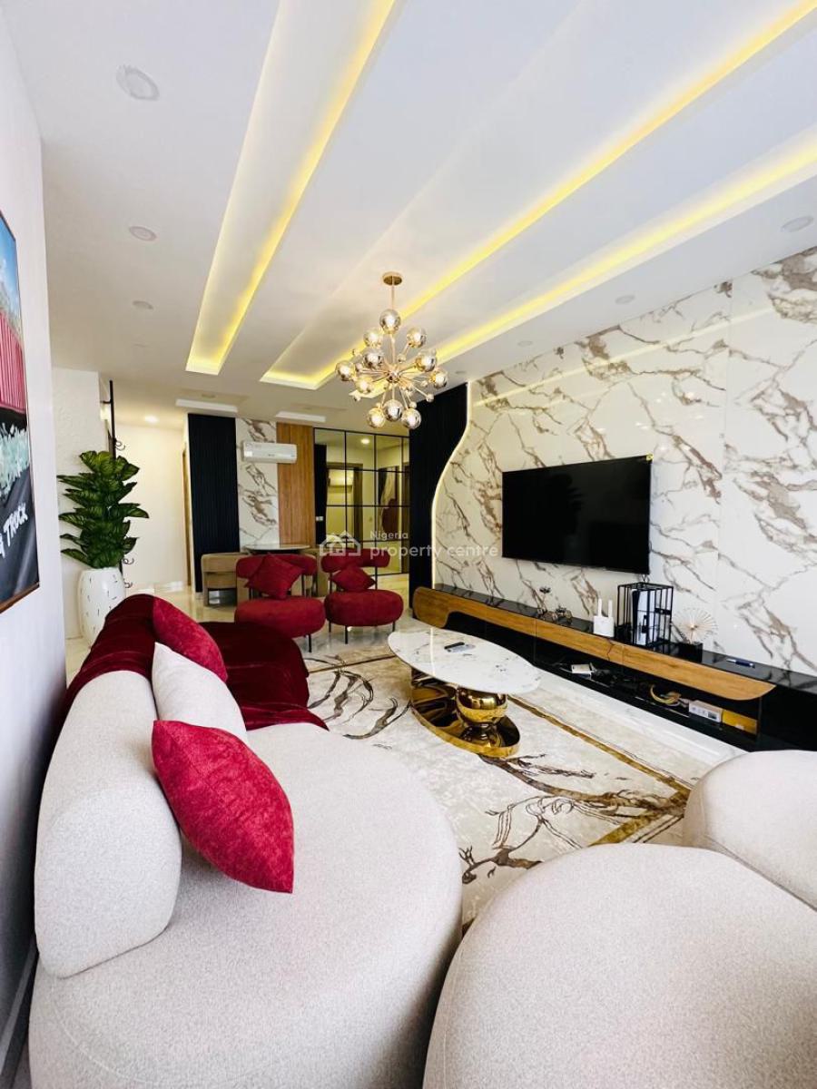 3 Bedrooms Luxury Apartment, Ikate, Lekki, Lagos, Flat / Apartment Short Let