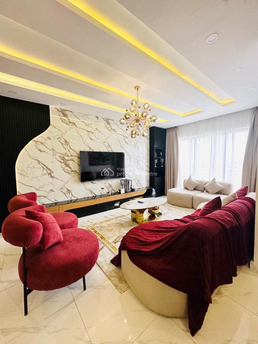 3 Bedrooms Luxury Apartment, Ikate, Lekki, Lagos, Flat / Apartment Short Let