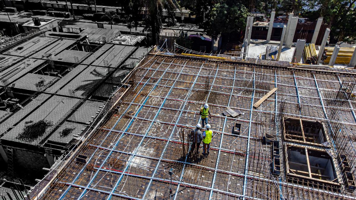 Luxury 3 Bedrooms Apartment with 2 Bedroom Bq & Rooftop Swimming Pool, Off Oba Adeyinka Oyekan, Off Mobolaji Johnson Avenue, Old Ikoyi, Ikoyi, Lagos, Flat / Apartment for Sale