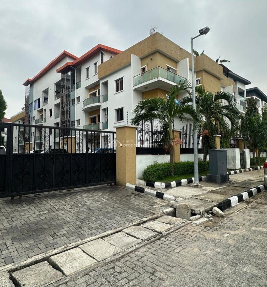 Fully Serviced 2 Bedrooms Apartment, Ikoyi, Lagos, Flat / Apartment for Rent