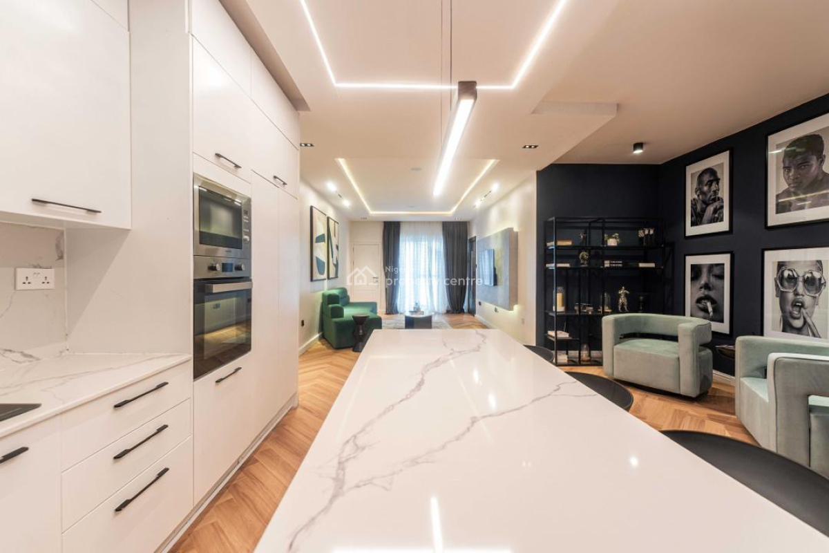 Beautiful 2beds Apartment with Pool and Gym, Lekki, Lekki Phase 1, Lekki, Lagos, Flat / Apartment Short Let