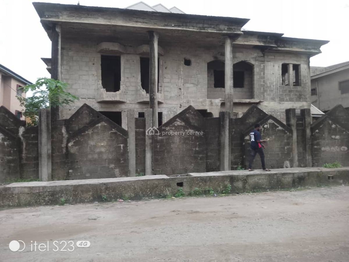 Uncompleted 21room Hitels, Okota, Isolo, Lagos, Detached Duplex for Sale