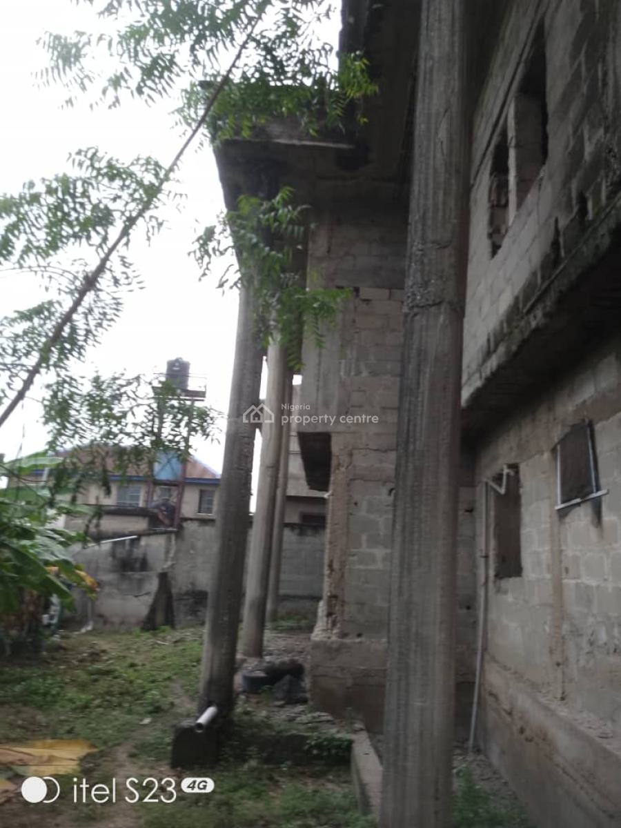 Uncompleted 21room Hitels, Okota, Isolo, Lagos, Detached Duplex for Sale
