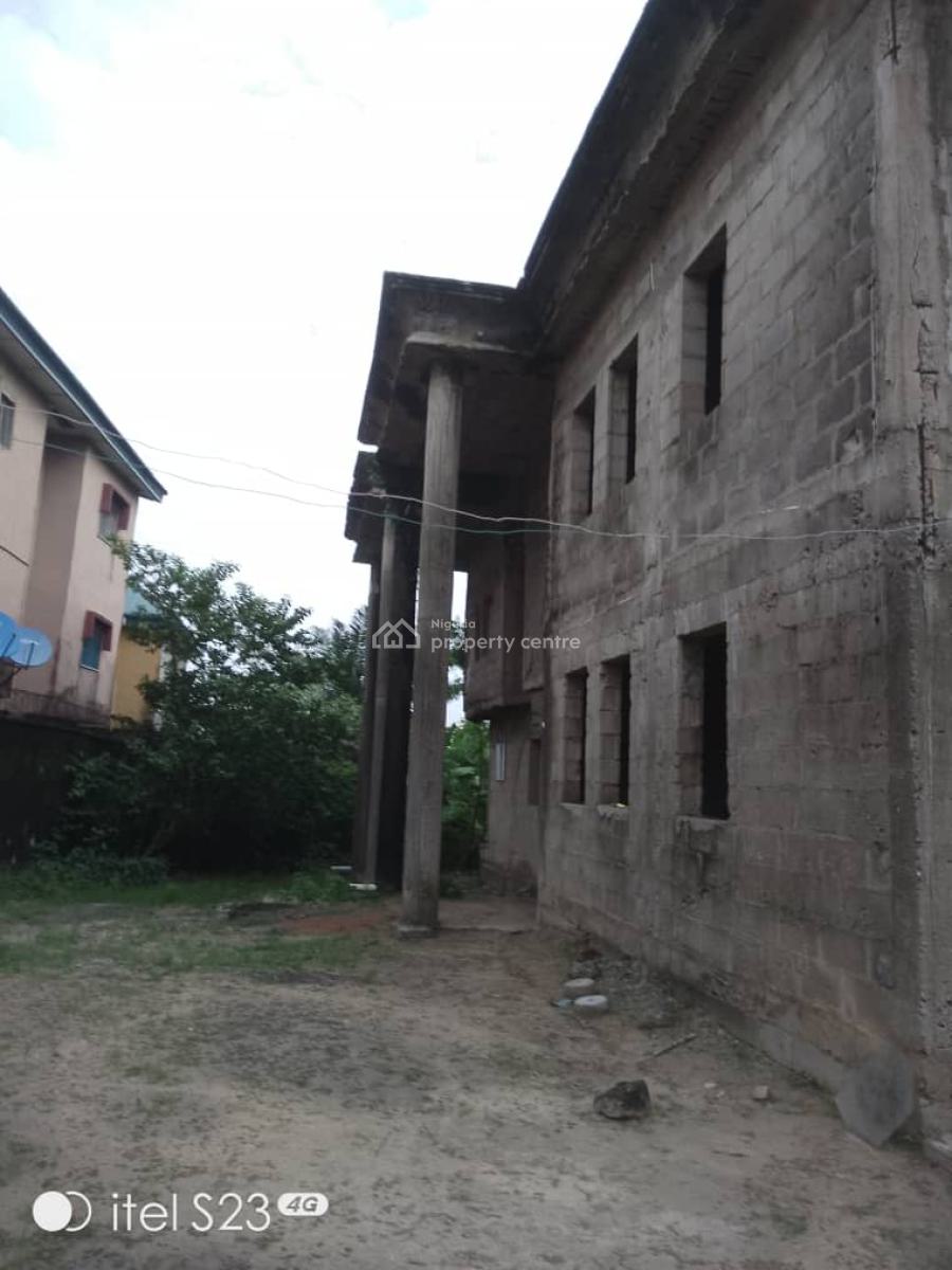 Uncompleted 21room Hitels, Okota, Isolo, Lagos, Detached Duplex for Sale