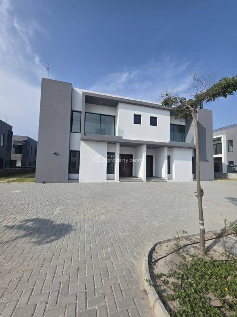 Luxury 4 Bedrooms Semi Detached Duplex with Bq, Maiyegun Beach Estate, Ocean View Estate, Along The Coastal Road, Jakande, Lekki, Lagos, Semi-detached Duplex for Sale