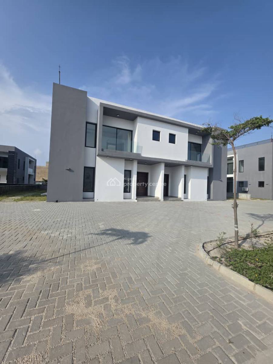 Luxury 4 Bedrooms Semi Detached Duplex with Bq, Maiyegun Beach Estate, Ocean View Estate, Along The Coastal Road, Jakande, Lekki, Lagos, Semi-detached Duplex for Sale