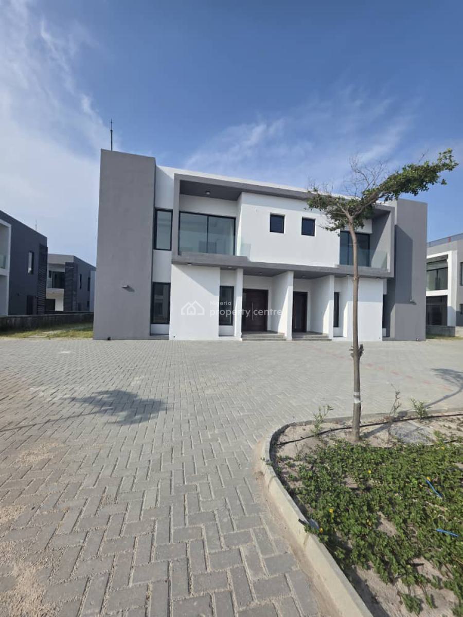 Luxury 4 Bedrooms Semi Detached Duplex with Bq, Maiyegun Beach Estate, Ocean View Estate, Along The Coastal Road, Jakande, Lekki, Lagos, Semi-detached Duplex for Sale