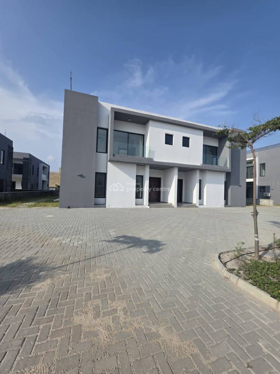 Luxury 4 Bedrooms Semi Detached Duplex with Bq, Maiyegun Beach Estate, Ocean View Estate, Along The Coastal Road, Jakande, Lekki, Lagos, Semi-detached Duplex for Sale