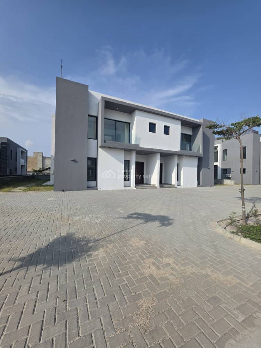 Luxury 4 Bedrooms Semi Detached Duplex with Bq, Maiyegun Beach Estate, Ocean View Estate, Along The Coastal Road, Jakande, Lekki, Lagos, Semi-detached Duplex for Sale