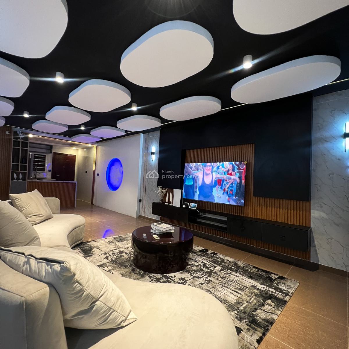 Luxury 3 Bedrooms Home, Fully Automated, 18, Wikki Spring Street, 904101, Maitama District, Abuja, Flat / Apartment Short Let