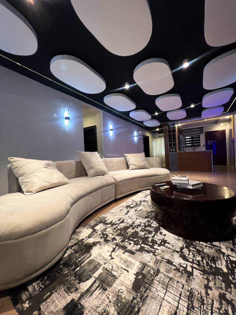 Luxury 3 Bedrooms Home, Fully Automated, 18, Wikki Spring Street, 904101, Maitama District, Abuja, Flat / Apartment Short Let