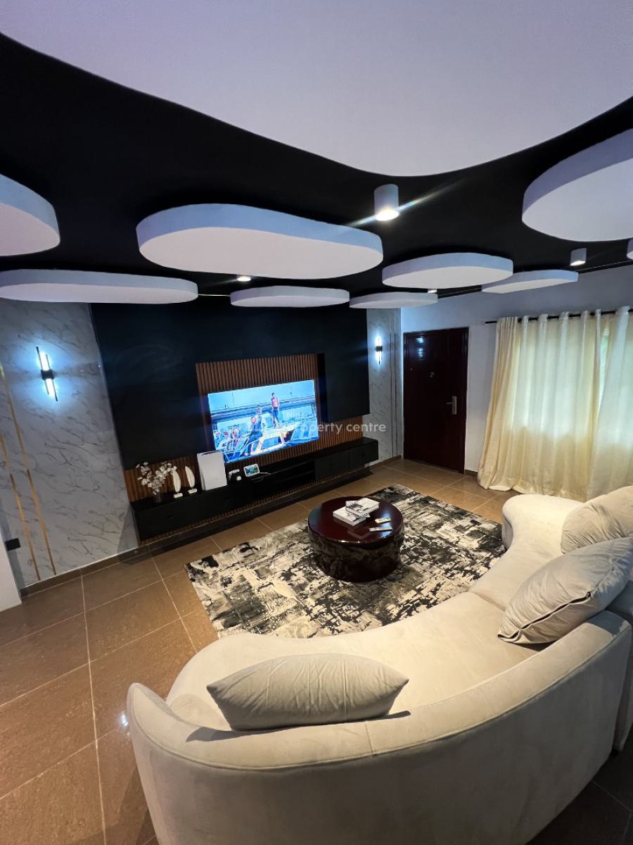 Luxury 3 Bedrooms Home, Fully Automated, 18, Wikki Spring Street, 904101, Maitama District, Abuja, Flat / Apartment Short Let