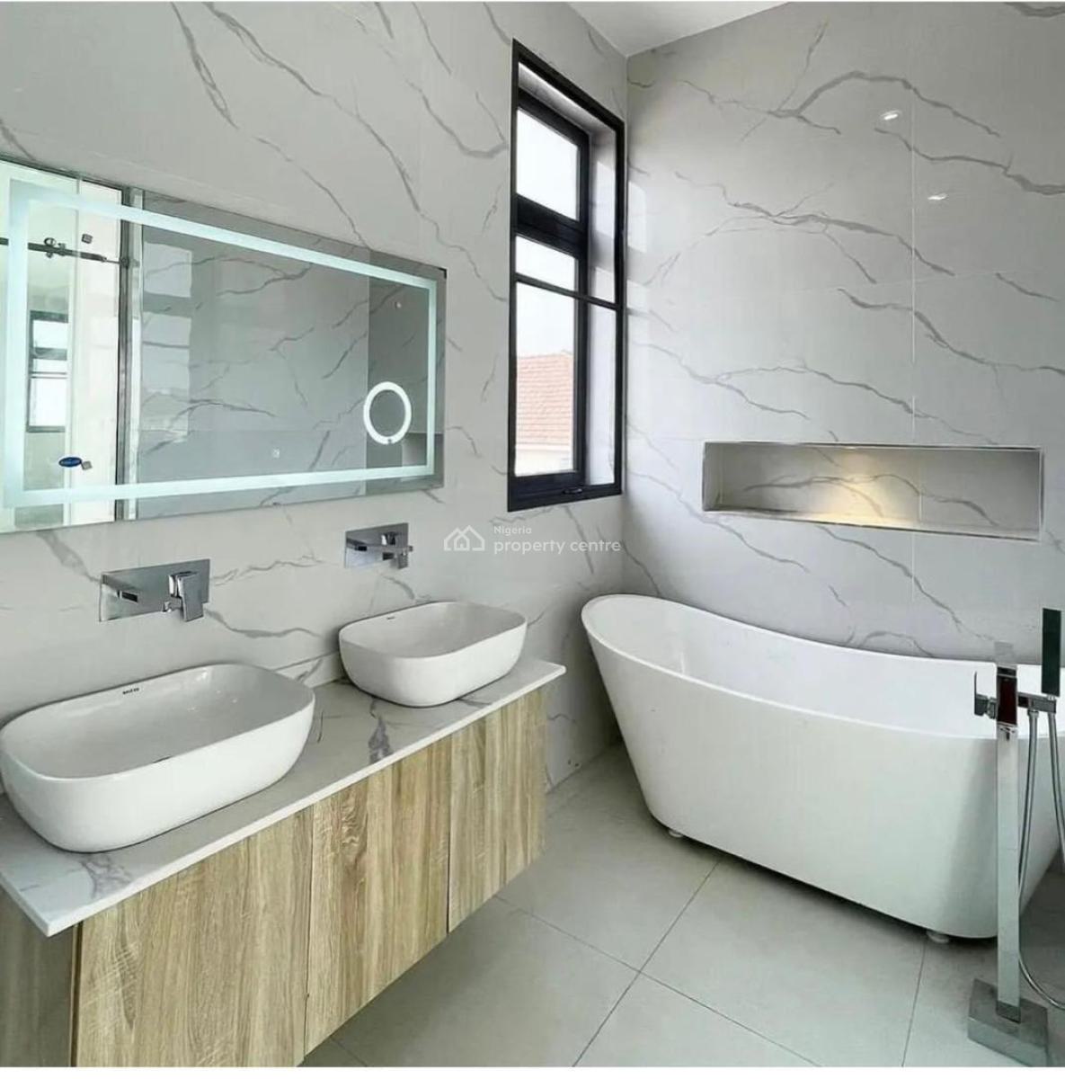 Spacious 4 Bedroom Detached Duplex with Bq, Lekki Phase 1, Lekki, Lagos, Detached Duplex for Sale