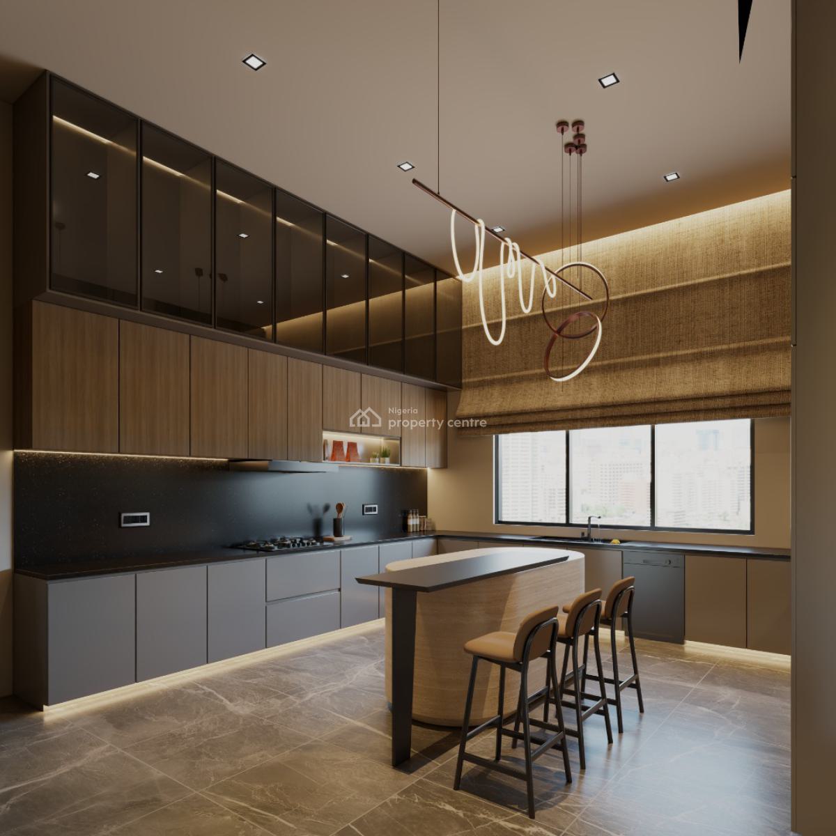 5 Bedrooms Maisonette on 6th/7th Floor, Off Oba Adeyinka Oyekan, Off Mobolaji Johnson Avenue, Old Ikoyi, Ikoyi, Lagos, Flat / Apartment for Sale