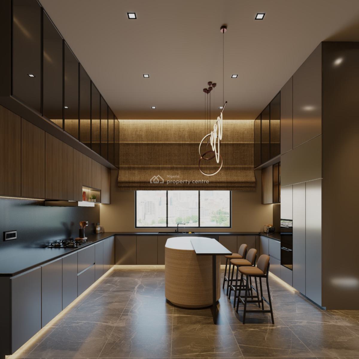 5 Bedrooms Maisonette on 6th/7th Floor, Off Oba Adeyinka Oyekan, Off Mobolaji Johnson Avenue, Old Ikoyi, Ikoyi, Lagos, Flat / Apartment for Sale