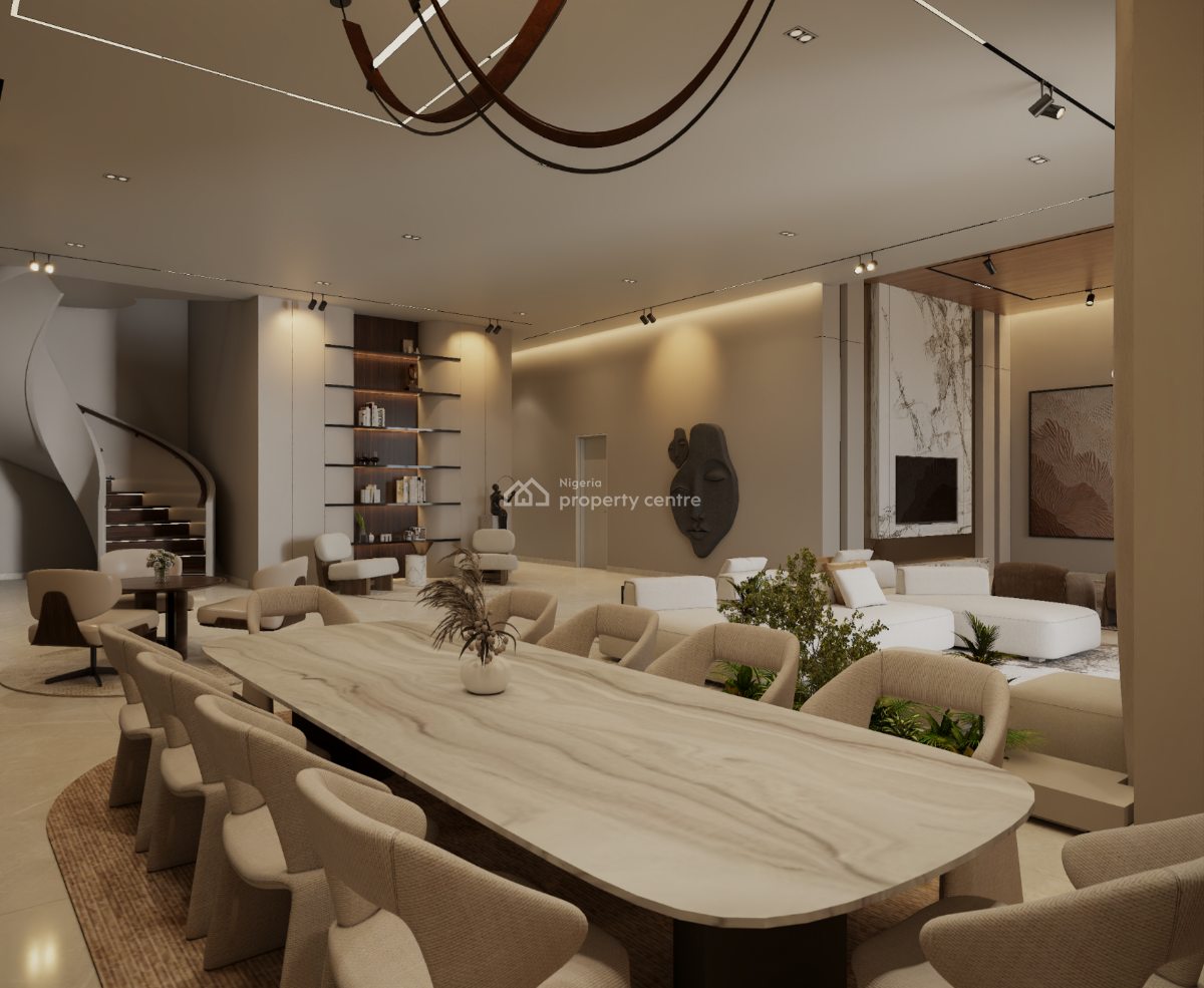 5 Bedrooms Maisonette on 6th/7th Floor, Off Oba Adeyinka Oyekan, Off Mobolaji Johnson Avenue, Old Ikoyi, Ikoyi, Lagos, Flat / Apartment for Sale