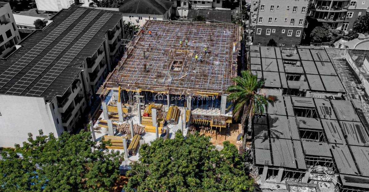 2 Bedroom Apartment with Bq & Rooftop Swimming Pool, Off Oba Adeyinka Oyekan, Off Mobolaji Johnson Avenue, Old Ikoyi, Ikoyi, Lagos, Flat / Apartment for Sale