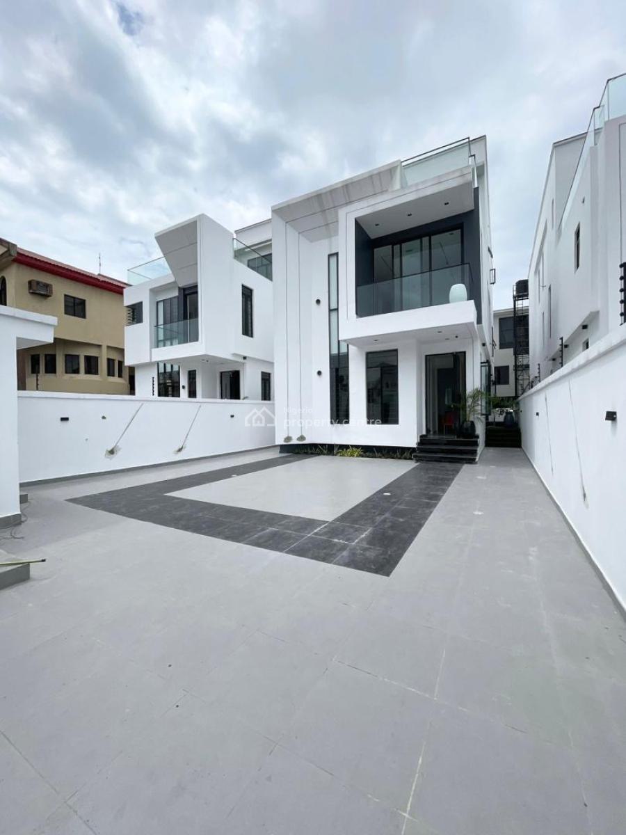 Luxury 5 Bedroom Fully Detached Duplex, Lekki Phase 1, Lekki, Lagos, Detached Duplex for Sale
