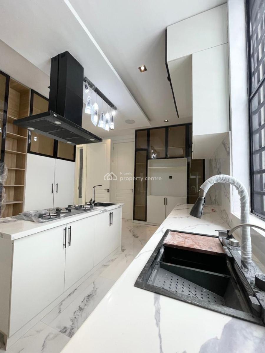 Luxury 5 Bedroom Fully Detached Duplex, Lekki Phase 1, Lekki, Lagos, Detached Duplex for Sale