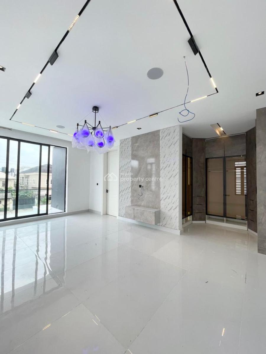 Luxury 5 Bedroom Fully Detached Duplex, Lekki Phase 1, Lekki, Lagos, Detached Duplex for Sale