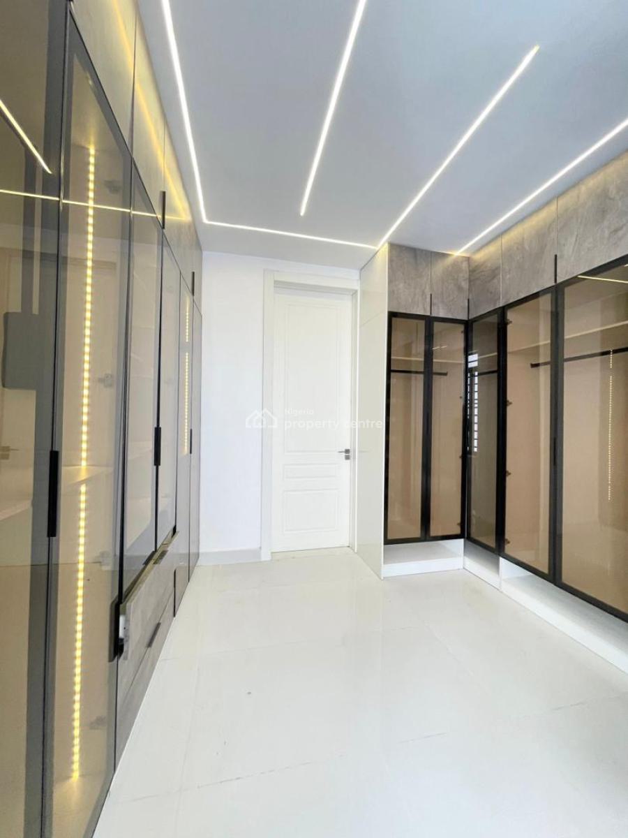Luxury 5 Bedroom Fully Detached Duplex, Lekki Phase 1, Lekki, Lagos, Detached Duplex for Sale