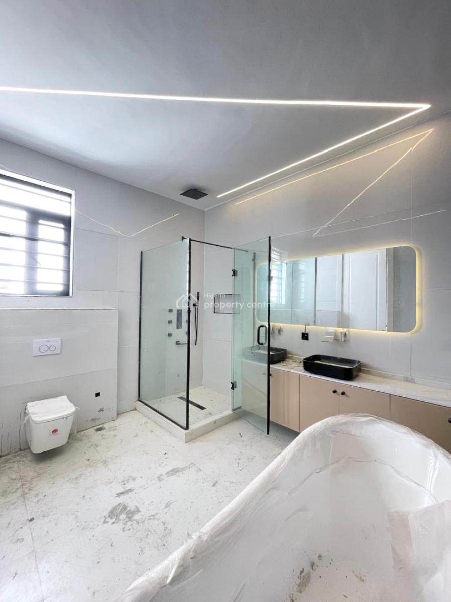 Luxury 5 Bedroom Fully Detached Duplex, Lekki Phase 1, Lekki, Lagos, Detached Duplex for Sale