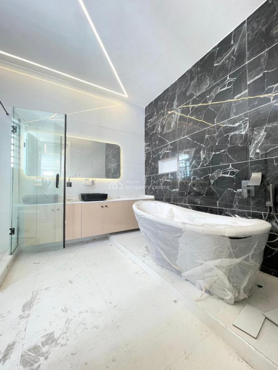 Luxury 5 Bedroom Fully Detached Duplex, Lekki Phase 1, Lekki, Lagos, Detached Duplex for Sale