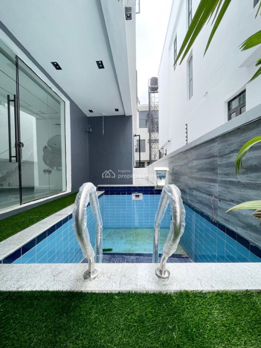 Luxury 5 Bedroom Fully Detached Duplex, Lekki Phase 1, Lekki, Lagos, Detached Duplex for Sale