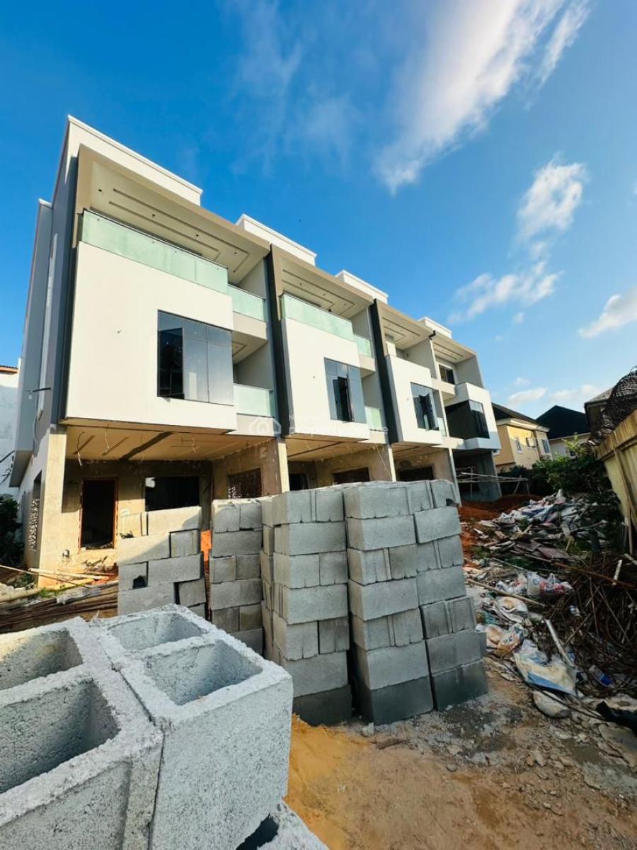 Alluring 4 Bedroom Terrace Duplex Plus Bq, Omole Phase 2, Ikeja, Lagos, Terraced Duplex for Sale