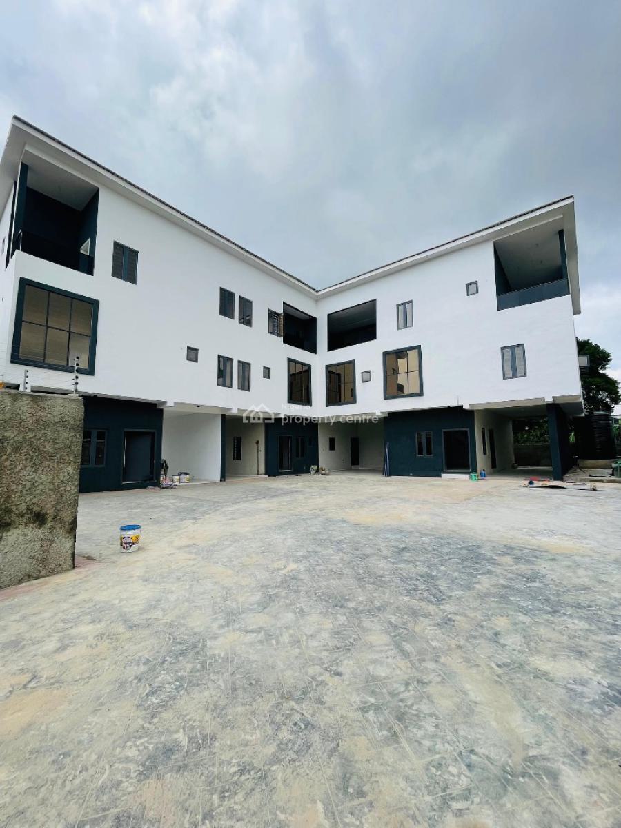 Captivating 5 Bedroom Terrace Duplex Plus Bq, Omole Phase 1, Ikeja, Lagos, Terraced Duplex for Sale