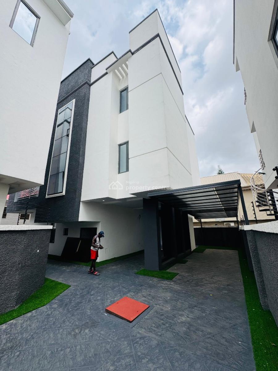 Elegantly Built 5 Bedroom Detached Plus Bq, Omole Phase 1, Ikeja, Lagos, Detached Duplex for Sale