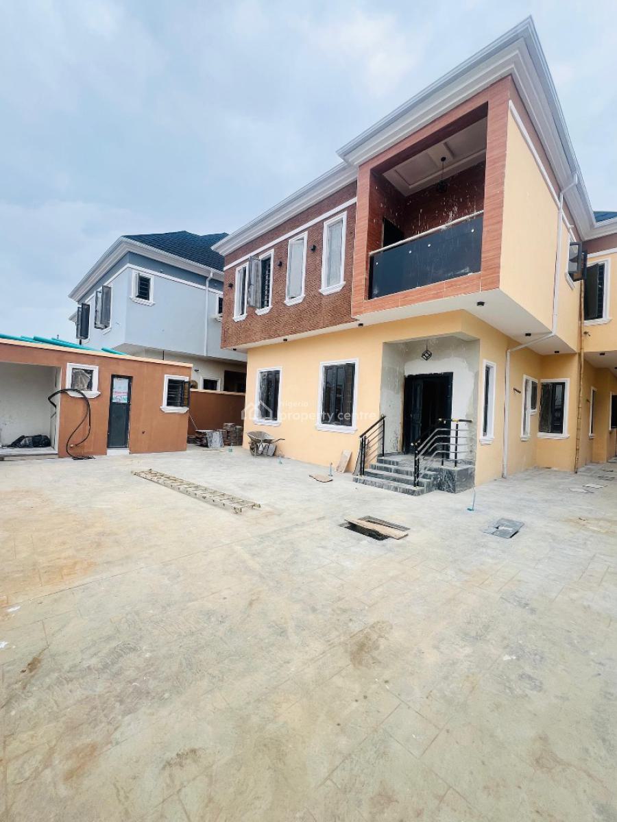 Alluring Built 5 Bedroom Detached Duplex Plus Bq, Omole Phase 2, Ikeja, Lagos, Detached Duplex for Sale