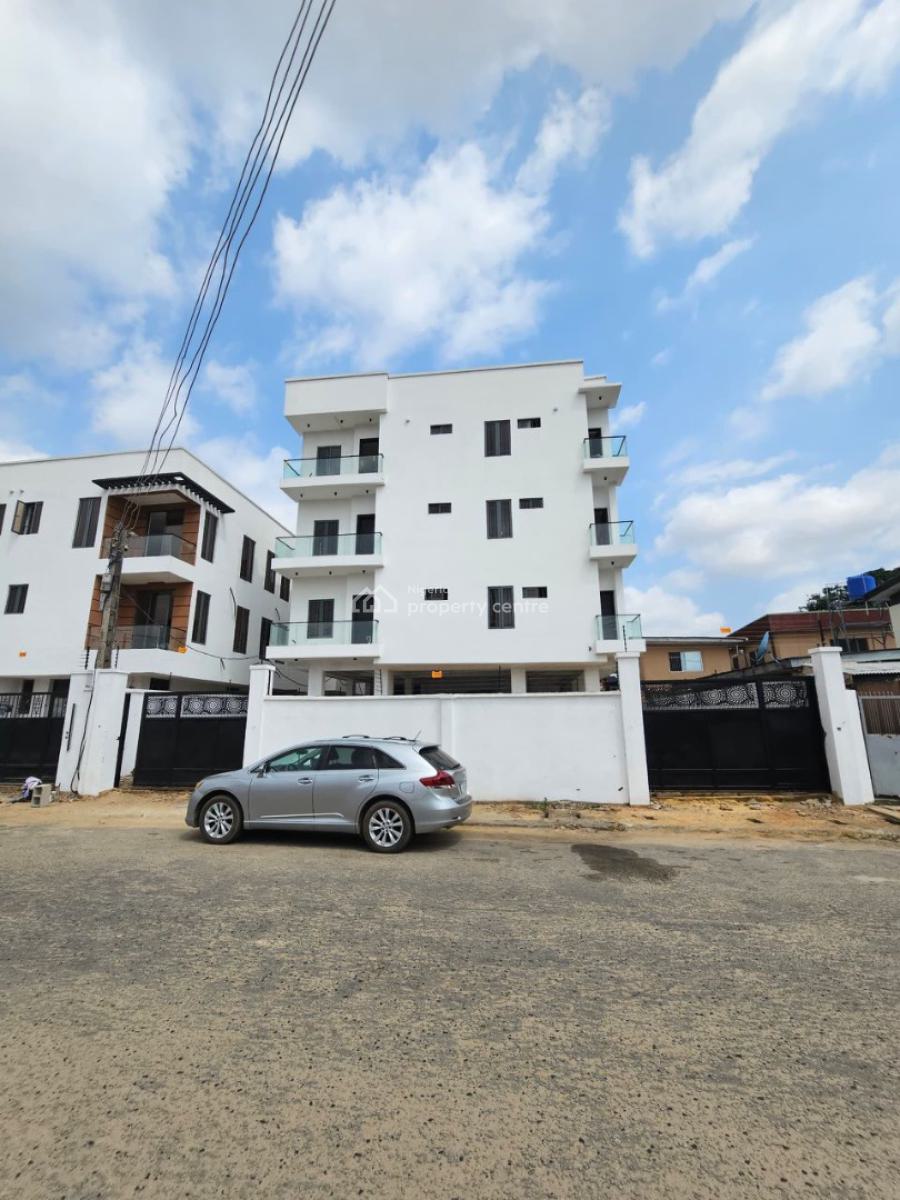 Newly Built 7 Units of 3-bedroom Apartments with Bq, Adeniyi Jones, Ikeja, Lagos, Block of Flats for Sale