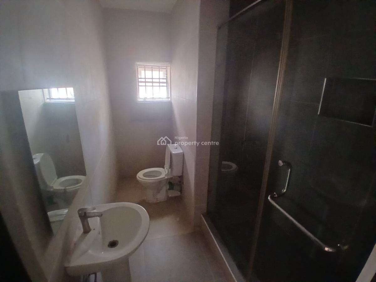 Self Service 3 Bedroom Maisonette with an Open Terrace, Osapa, Lekki, Lagos, Flat / Apartment for Rent
